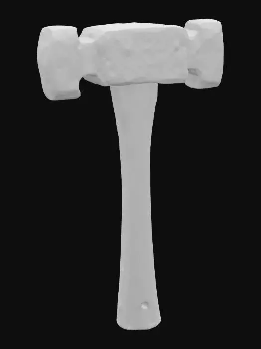 3D model for Rustic Hammer
