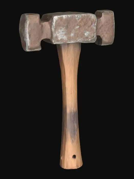 3D model for Rustic Hammer