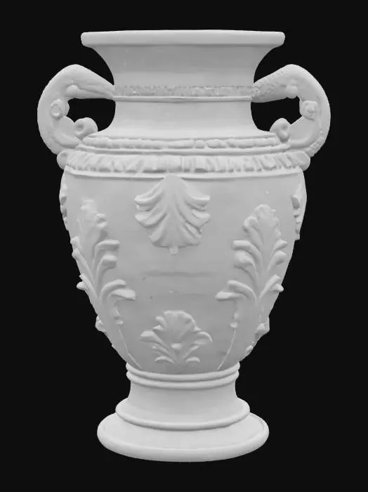 3D model for Ornate Bronze Vessel