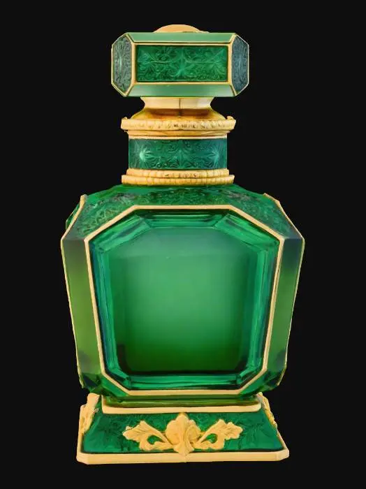 3D model for Emerald Elegance