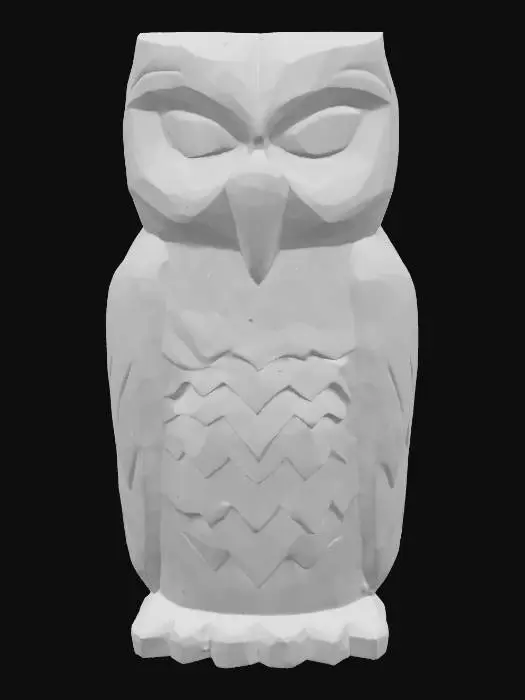 3D model for Wooden Wisdom
