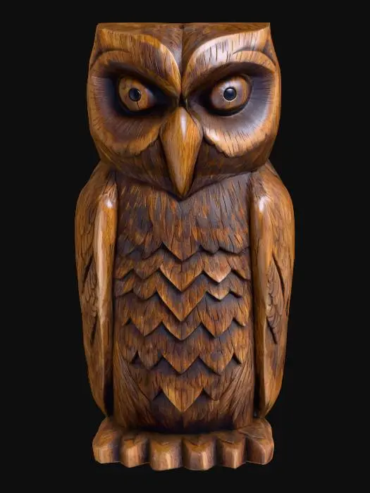 3D model for Wooden Wisdom
