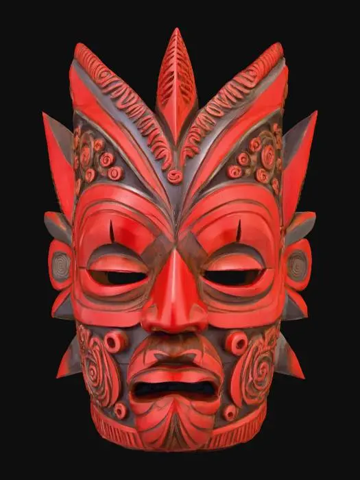 3D model for Warrior's Spirit Mask