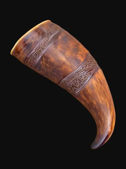 3D model for Drinking Horn