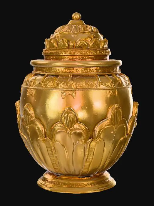 3D model for Golden Elegance