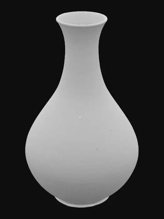 3D model for Azure Speckled Vase