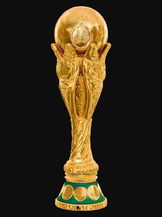 3D model for World Cup trophy 