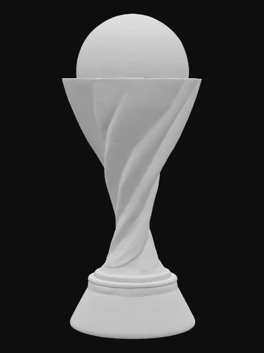 3D model for World Cup trophy 