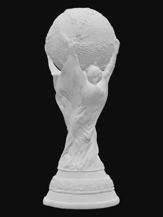 3D model for World Cup Trophy