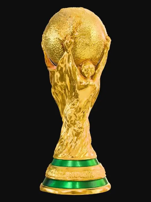 3D model for World Cup Trophy