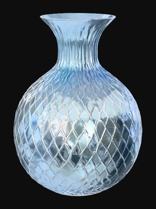 3D model for Elegance in Blue