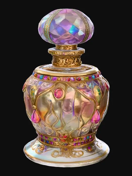 3D model for Enchanted Elixir Vessel