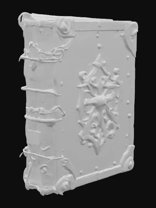3D model for Ancient Tome of Secrets