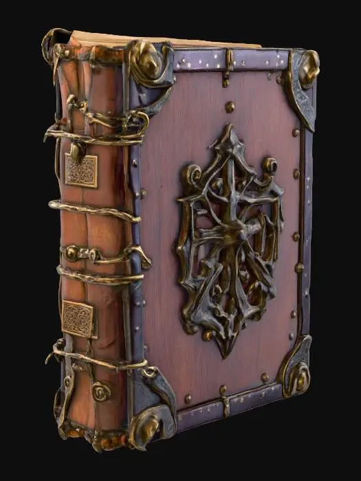 3D model for Ancient Tome of Secrets