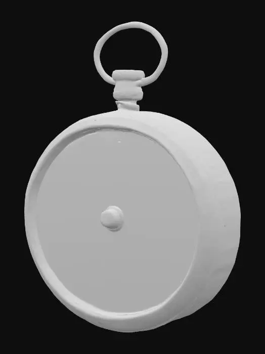 3D model for Vintage Compass