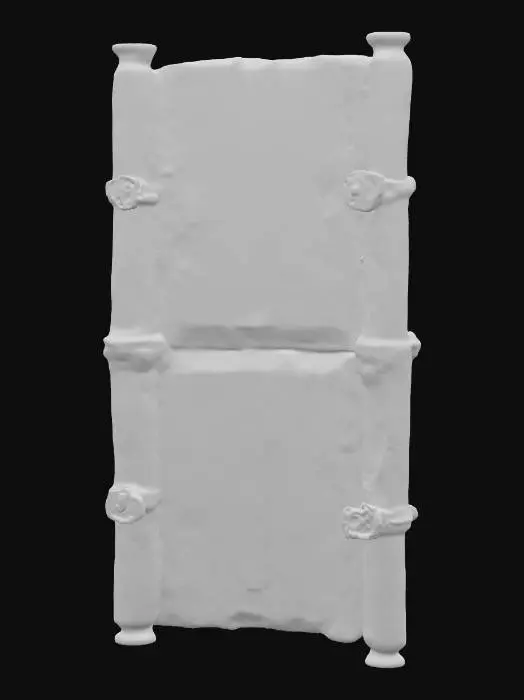 3D model for Ancient Adventure Map