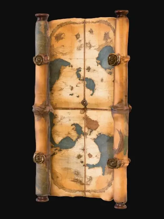 3D model for Ancient Adventure Map