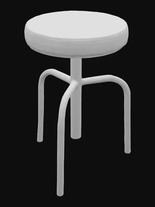 3D model for Barstool Elegance