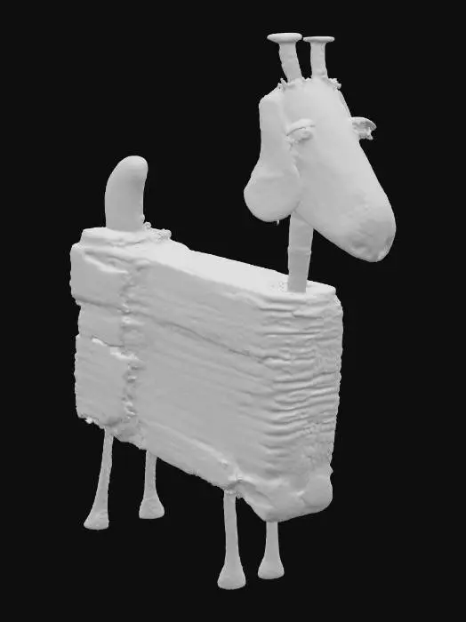 3D model for Driftwood Goat