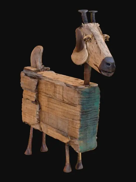 3D model for Driftwood Goat