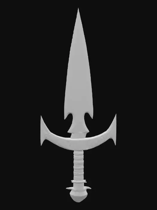 3D model for Dagger of Shadows