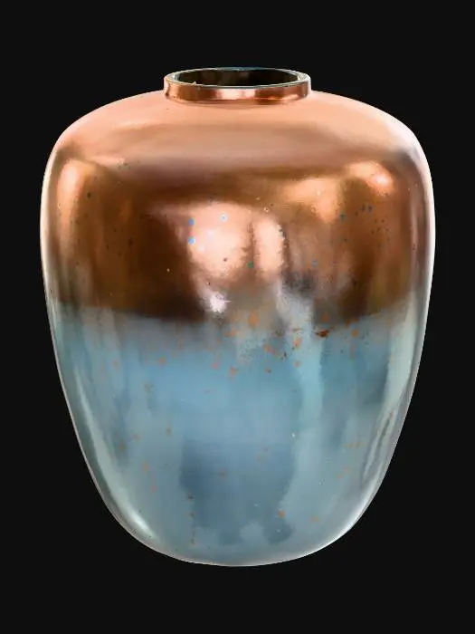 3D model for Golden Horizon Vase