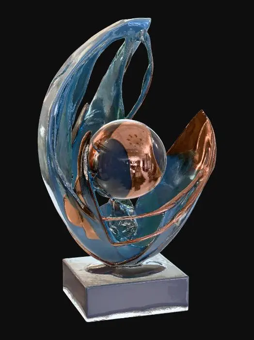 3D model for Transcendent Spiral