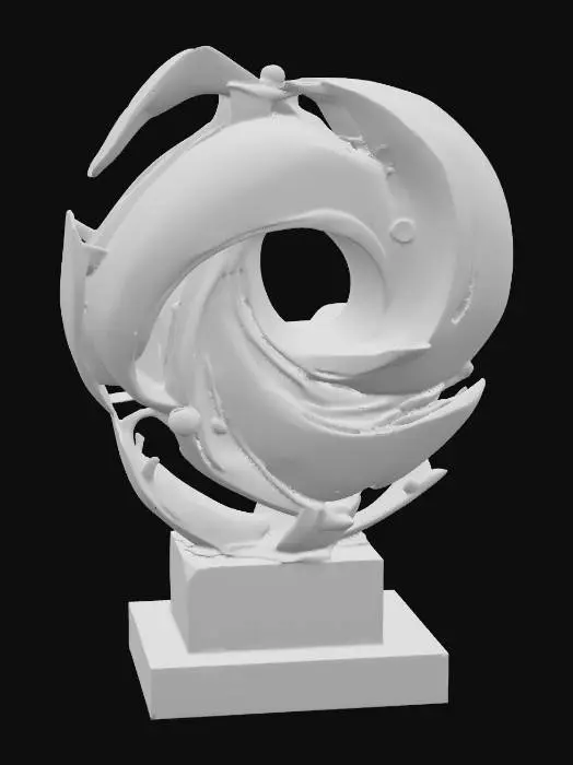 3D model for Whirlwind Harmony