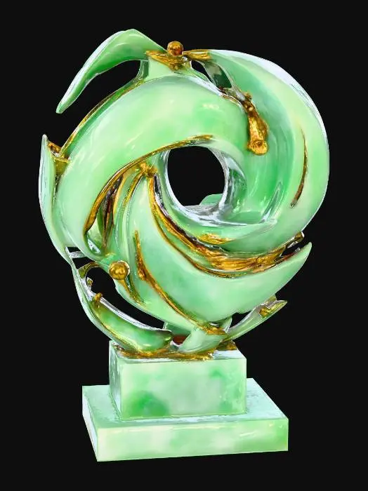 3D model for Whirlwind Harmony