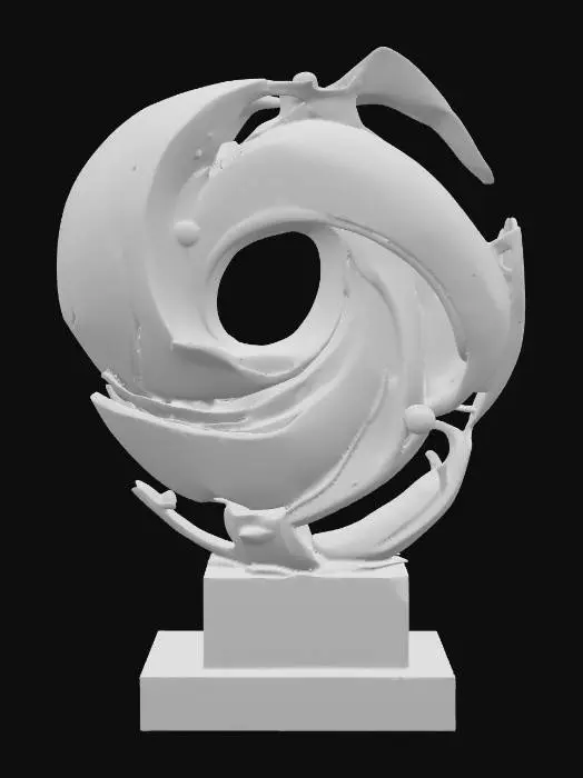 3D model for Whirlwind Harmony