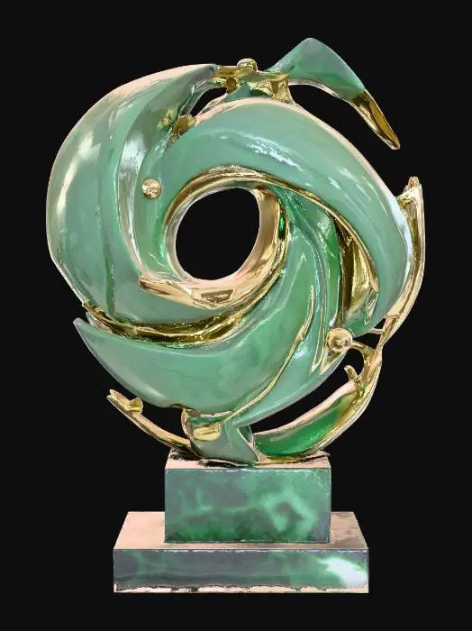 3D model for Whirlwind Harmony