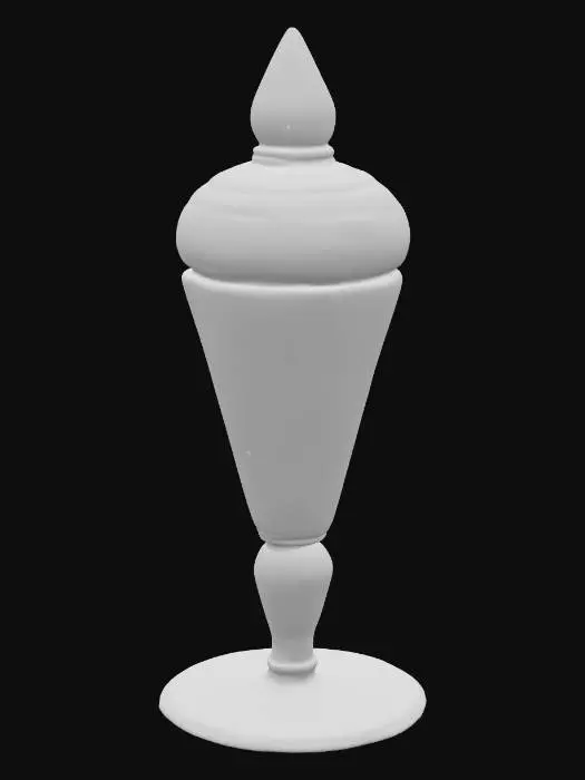 3D model for Spiraled Elegance