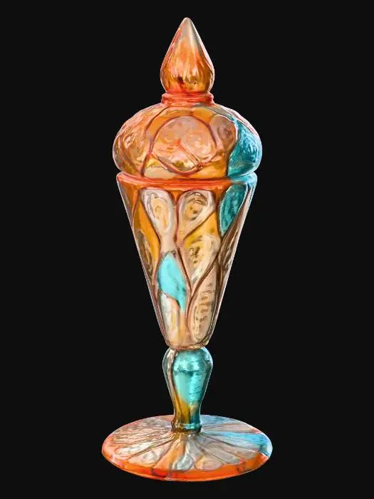 3D model for Spiraled Elegance