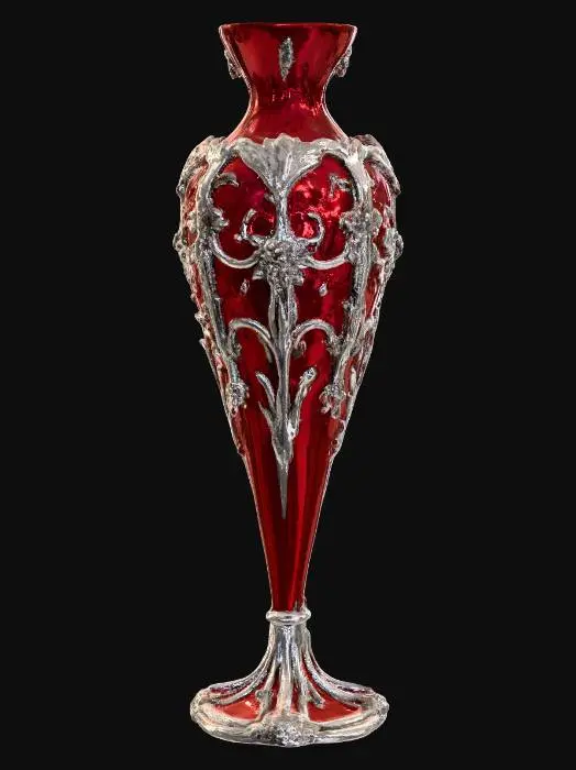 3D model for Crimson Elegance Vase