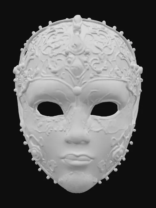 3D model for Enchanted Visage