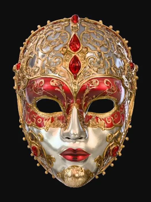 3D model for Enchanted Visage