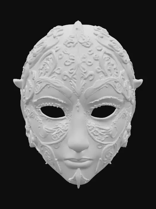 3D model for Ethereal Elegance