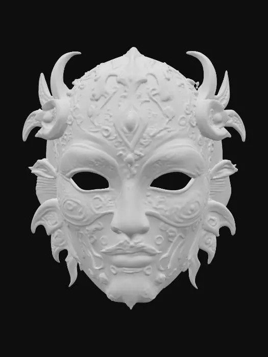 3D model for Ethereal Elegance