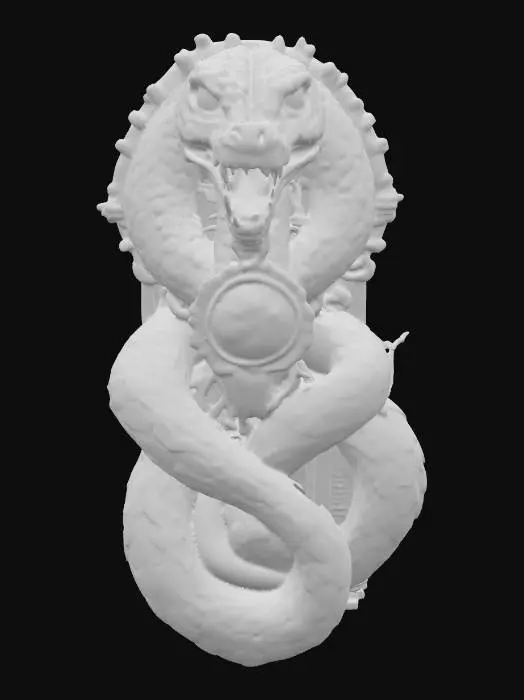 3D model for Serpent's Embrace