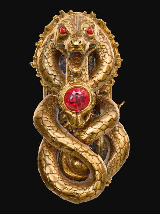 3D model for Serpent's Embrace