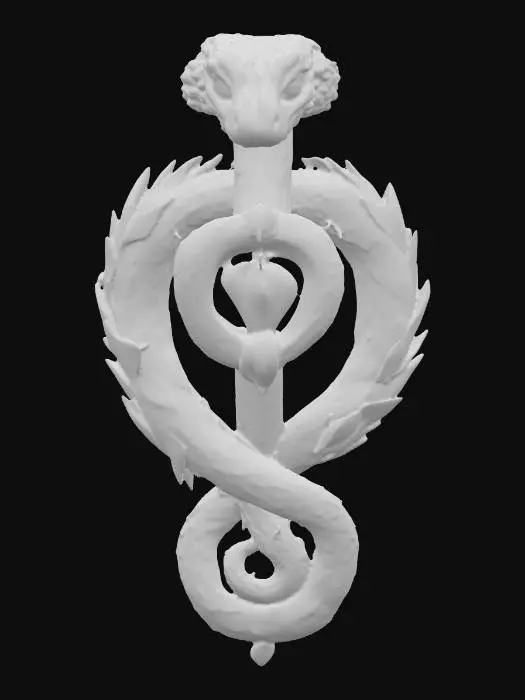 3D model for Serpent's Embrace