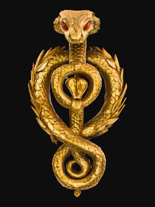 3D model for Serpent's Embrace