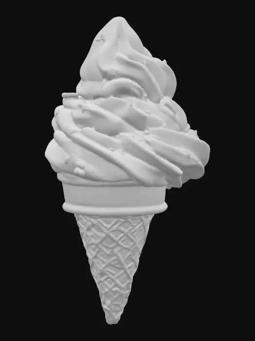 3D model for Rainbow Swirl Delight
