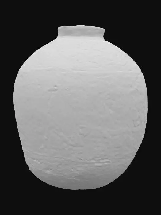 3D model for Giraffe Jar