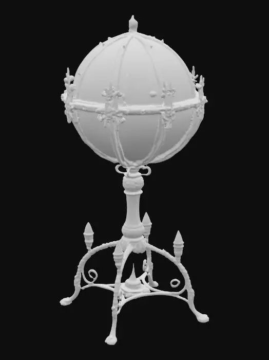 3D model for Celestial Sphere