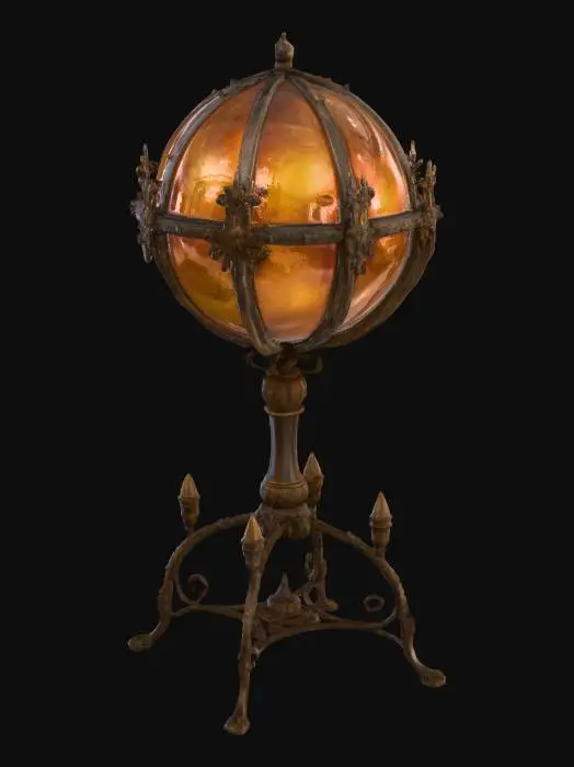 3D model for Celestial Sphere