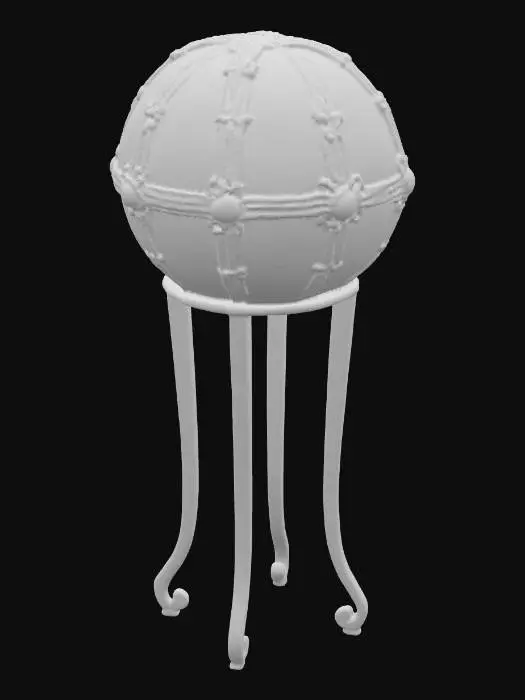 3D model for Emerald Orb on Stand