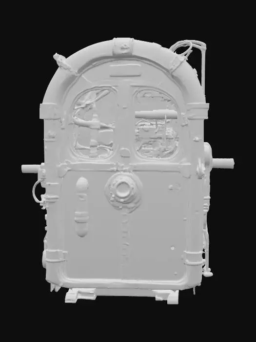 3D model for Rusty Time Capsule