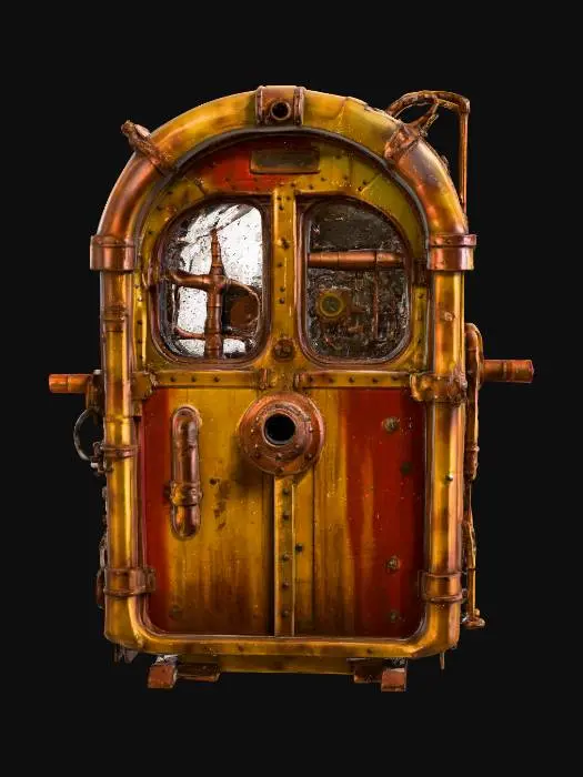 3D model for Rusty Time Capsule