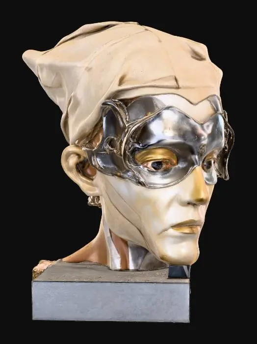 3D model for Masked Contemplation